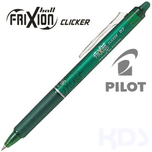 Picture of FRIXION BALL CLICKER GREEN 0.7MM